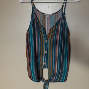 COZY Casual striped tank